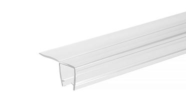 Уплотнитель для стекла в душевую кабину 10 мм, стекло-стекло 2200 мм t225 купить в Санкт-Петербурге