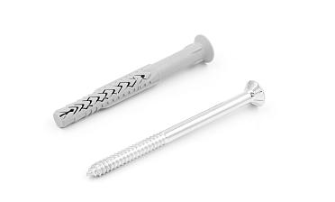 Дюбель с шурупом SXRL потай. 14х140 мм Фk601-21 купить в Санкт-Петербурге