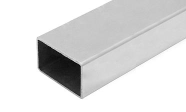 Труба профильная нержавеющая AISI 304 СТАНДАРТ+, 40х20 x 1.5 х 6м, полированная Rk876 купить в Санкт-Петербурге