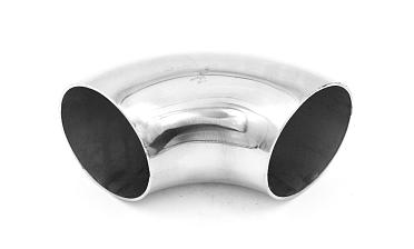 Отвод поручня под сварку для Ø50.8х125х1.2 мм, 400#, AISI 201 k021-16 купить в Санкт-Петербурге