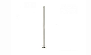 Готовая стойка Ø38,1 мм, с фланцем, высота 900 мм, полированная (AISI 304) k701 купить в Санкт-Петербурге Готовая стойка Ø38,1 мм, с фланцем, высота 900 мм, полированная (AISI 304) k701 купить в Санкт-Петербурге