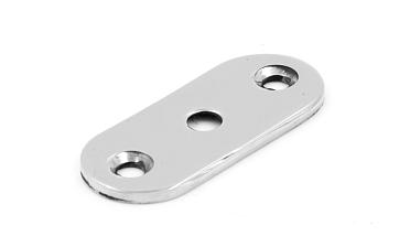 Лодочка (ложемент) под плоскость, литой, полированный, нержавеющий AISI 304 k046 купить в Санкт-Петербурге