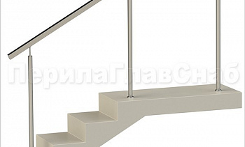 Нержавеющие ограждения без ригелей с квадратным поручнем в Санкт-Петербурге. Готовые проекты ПерилаГлавСнаб Нержавеющие ограждения без ригелей с квадратным поручнем в Санкт-Петербурге. Готовые проекты ПерилаГлавСнаб