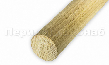 Поручень деревянный из Бука Ø49 мм 4,0 м Эконом Ф-1623 купить в Санкт-Петербурге