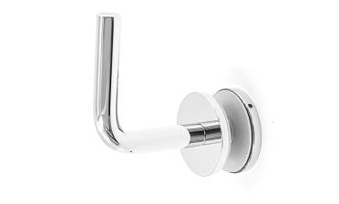 Держатель поручня на стекло 10-17 мм, полированный (AISI 304) k008 купить в Санкт-Петербурге Держатель поручня на стекло 10-17 мм, полированный (AISI 304) k008 купить в Санкт-Петербурге