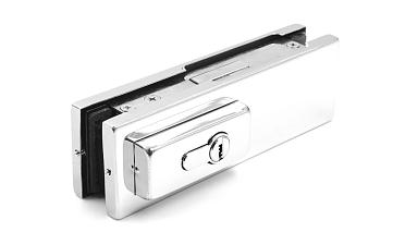 Замок центральный с прямоугольным ригелем, полированный, вырез 13 t152 PSS купить в Санкт-Петербурге