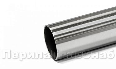 Труба круглая нержавеющая AISI 201, Ø50.8x1.5х6000 мм, шлифованная Фk817-2 купить в Санкт-Петербурге