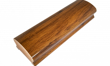 Пластиковый поручень фигурный текстурный, цвет Венге, длина 4м k897-3  купить в Санкт-Петербурге Пластиковый поручень фигурный текстурный, цвет Венге, длина 4м k897-3  купить в Санкт-Петербурге