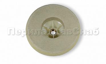 (Расходн.) войлок белый Ø125х20 мм, очищенный, на тарелке k426 купить в Санкт-Петербурге