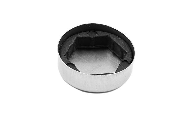 Заглушка на гайку М8, шлифованная (AISI 304) k508 2