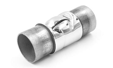 Поворот литой, внутренний, шарнирный, под Ø38.1мм, для трубы 1.00 - 1.2 мм (aisi 304) k250-5 купить в Санкт-Петербурге