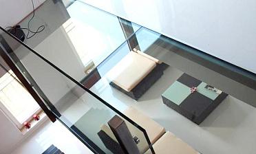 Сверхлегкое стеклянное перекрытие купить в Санкт-Петербурге