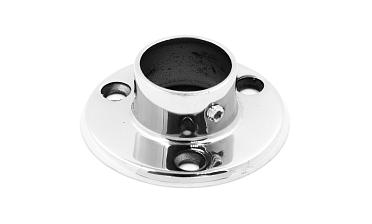 Фланец для трубы Ø25.4 мм, полированный (AISI 304) k355 купить в Санкт-Петербурге