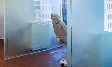 Стеклянные перегородки - вариант 6 купить в Санкт-Петербурге