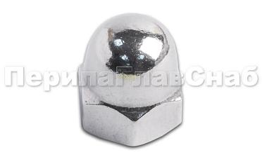 (DIN 1587.Zn) Колп. гайка оц. М12 М-4058 купить в Санкт-Петербурге