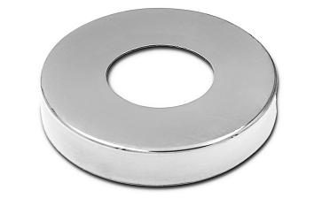 Низ стойки Ø42.4 мм, 100х18х0.6, полированный (AISI 304) k332-2 купить в Санкт-Петербурге Низ стойки Ø42.4 мм, 100х18х0.6, полированный (AISI 304) k332-2 купить в Санкт-Петербурге