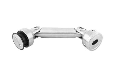 Крепление стекло-стена, штанга 82 мм, под зенковку tt201-82 SSS купить в Санкт-Петербурге