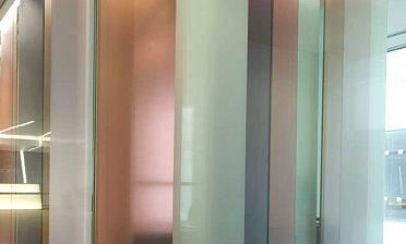 Перегородки в офис с подсветкой купить в Санкт-Петербурге