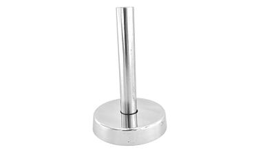 Наконечник палец (солдатик) на стойку Ø42.4х1.5 мм, без ложемента, удлиненный, с декоративной крышкой, полированный (сталь 3/AISI 304) k535-2 купить в Санкт-Петербурге