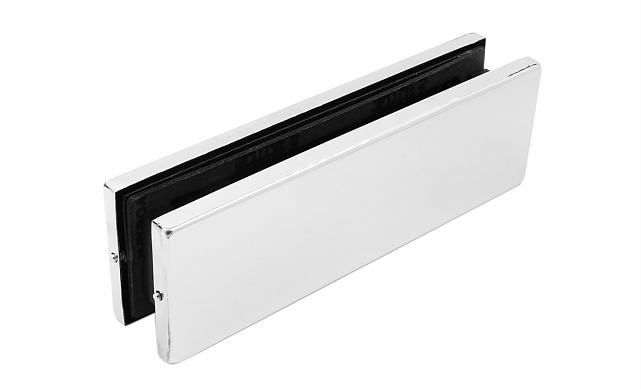 Ответная часть к центральному замку t152, полированная, вырез 13 t153 PSS