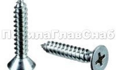 (DIN 7982.A2) Саморез 3,9х25 пот. гол. нерж. под крест М-3215 купить в Санкт-Петербурге