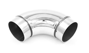 Отвод Ø50.8х1.45 мм, полированный, (AISI 304) k052-3 купить в Санкт-Петербурге