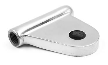 Крепление стеклодержателя (рутеля) к ванте (серьга) (AISI304) k659 купить в Санкт-Петербурге