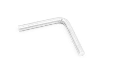 Гнутик 100х100 мм из прутка Ø12 мм Ф-0286 купить в Санкт-Петербурге