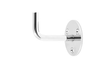 Кронштейн для перил к стене без ложемента, Ø60х3 мм k009-4 купить в Санкт-Петербурге Кронштейн для перил к стене без ложемента, Ø60х3 мм k009-4 купить в Санкт-Петербурге