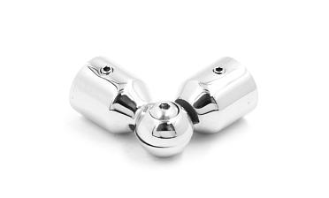 Поворот ригеля Ø16 мм, регулируемый, шаровый, внешний AISI 304 #600 k254 купить в Санкт-Петербурге