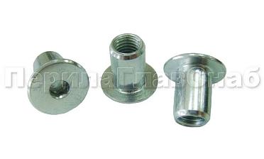 Гайка Эриксона М6 цилиндр М-3612 купить в Санкт-Петербурге