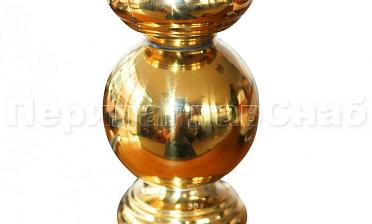 Вставка внутреннего заполнения для стойки Ø50.8, золото k387-88 купить в Санкт-Петербурге Вставка внутреннего заполнения для стойки Ø50.8, золото k387-88 купить в Санкт-Петербурге