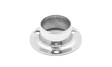 Фланец для трубы Ø25.4 мм, штампованный, полированный (AISI 304) k531 купить в Санкт-Петербурге