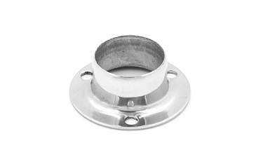 Фланец для трубы Ø25.4 мм, штампованный, полированный (AISI 304) k531 купить в Санкт-Петербурге Фланец для трубы Ø25.4 мм, штампованный, полированный (AISI 304) k531 купить в Санкт-Петербурге