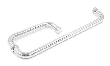 Дверная ручка-скоба полированная t626 PSS купить в Санкт-Петербурге