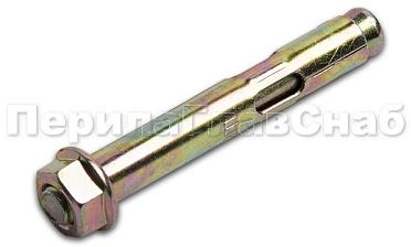 Анкер болт с гайкой М8х10х50 оц. М-3843 купить в Санкт-Петербурге