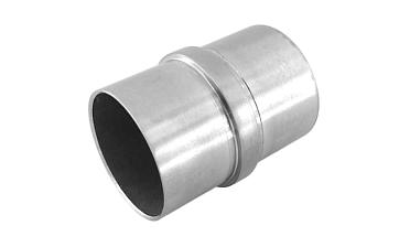 Соединитель трубы Ø38.1 мм, (AISI 304), шлифованный k086-2 купить в Санкт-Петербурге