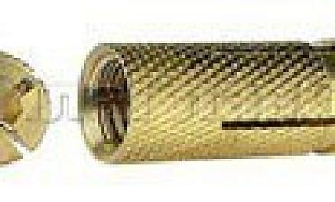 Анкер латунный М8 М-3823 купить в Санкт-Петербурге