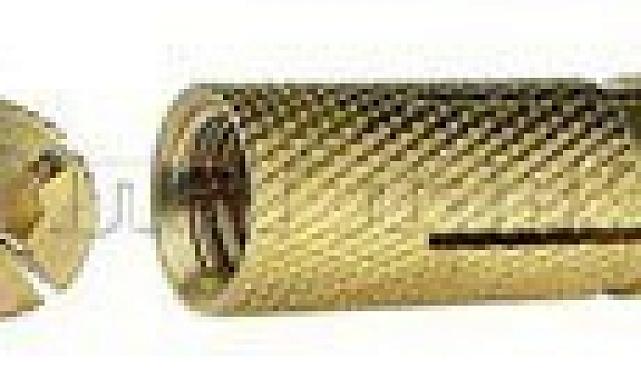 Анкер латунный М8 М-3823