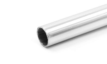 Труба круглая нержавеющая AISI 201, Ø16х1.5х6000 мм, полированная 600GRIT k813 купить в Санкт-Петербурге