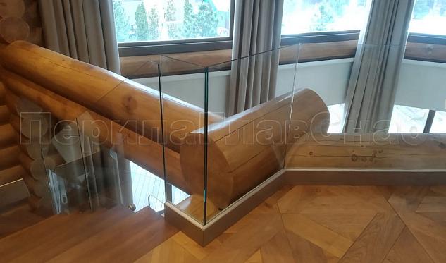 Лестница для частного дома в КП «Madisom Park» в Санкт-Петербурге. Готовые проекты ПерилаГлавСнаб