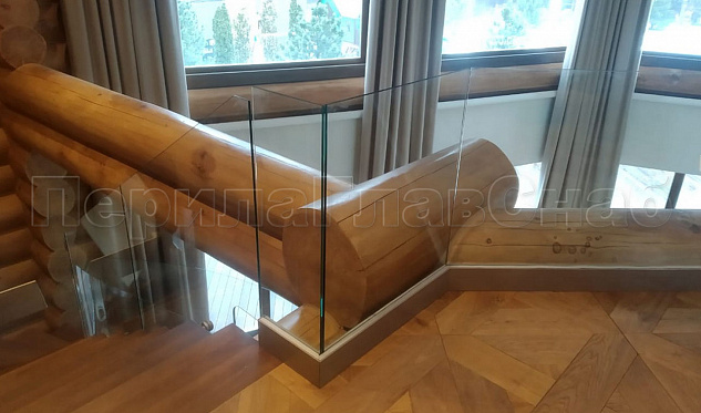 Лестница для частного дома в КП «Madisom Park» в Санкт-Петербурге. Готовые проекты ПерилаГлавСнаб Лестница для частного дома в КП «Madisom Park» в Санкт-Петербурге. Готовые проекты ПерилаГлавСнаб