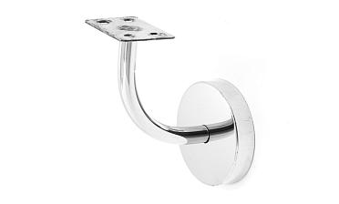 Пристенок с ложементом под плоскость, сварной, с крышкой, полированный (AISI 201) k386 купить в Санкт-Петербурге