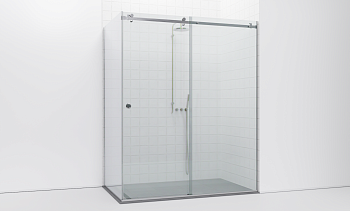 Комплект фурнитуры для раздвижной душевой перегородки, угловой, на профиле t552-1 в Санкт-Петербурге. Готовые проекты ПерилаГлавСнаб