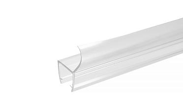 Уплотнитель для стекла в душевую кабину 10 мм, 135°, стекло-стекло 2200 мм t223 купить в Санкт-Петербурге