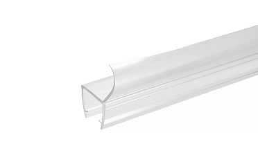 Уплотнитель для стекла в душевую кабину 10 мм, 135°, стекло-стекло 2200 мм t223 купить в Санкт-Петербурге Уплотнитель для стекла в душевую кабину 10 мм, 135°, стекло-стекло 2200 мм t223 купить в Санкт-Петербурге