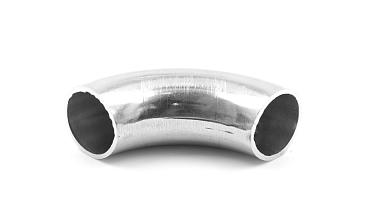 Отвод 16.0х52х1 мм, 90° полированный 400 Grit , AISI 201 k205-3 купить в Санкт-Петербурге