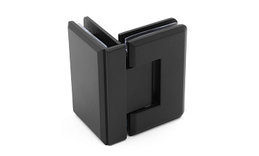 Петля для душевой стекло-стекло 90х55 мм, 90°, цинк, черный t304 BZn купить в Санкт-Петербурге Петля для душевой стекло-стекло 90х55 мм, 90°, цинк, черный t304 BZn купить в Санкт-Петербурге