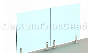 Ограждение без поручня на министойках в Санкт-Петербурге. Готовые проекты ПерилаГлавСнаб