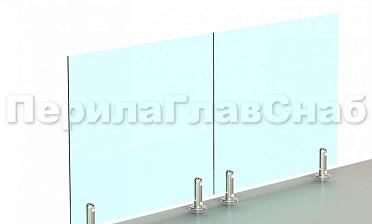 Ограждение без поручня на министойках купить в Санкт-Петербурге